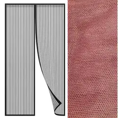 GENERICO - CORTINA PUERTA ANTIMOSQUITO MAGNETICA BURDEO AP03