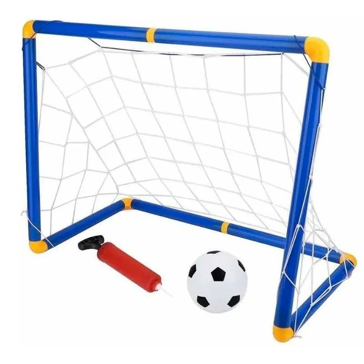 GENERICO - Portería Arco Pelota De Futbol Juguete Infantil Fácil Armado