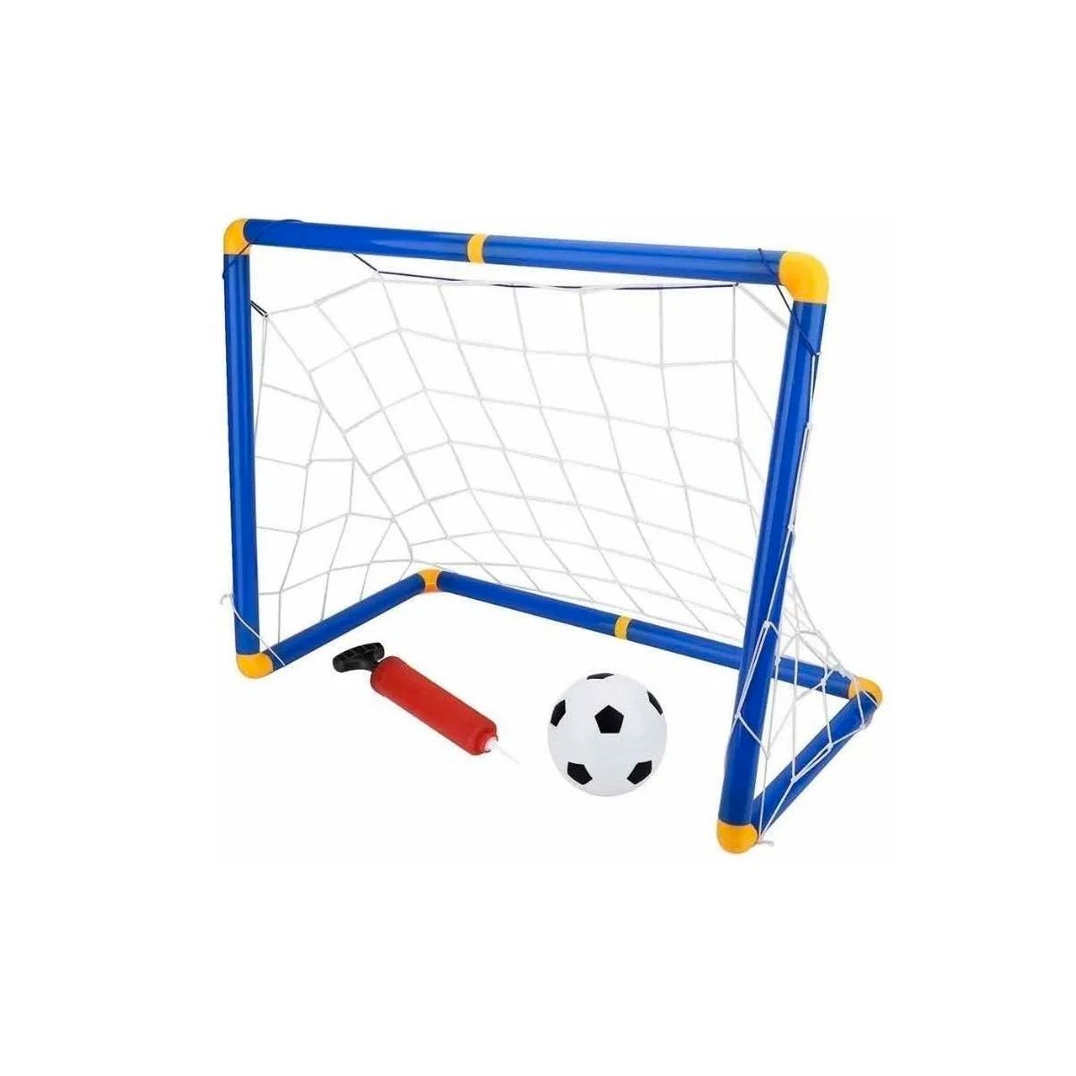 GENERICO - Portería Arco Pelota De Futbol Juguete Infantil Fácil Armado