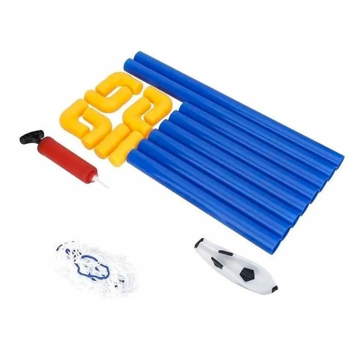 GENERICO - Portería Arco Pelota De Futbol Juguete Infantil Fácil Armado