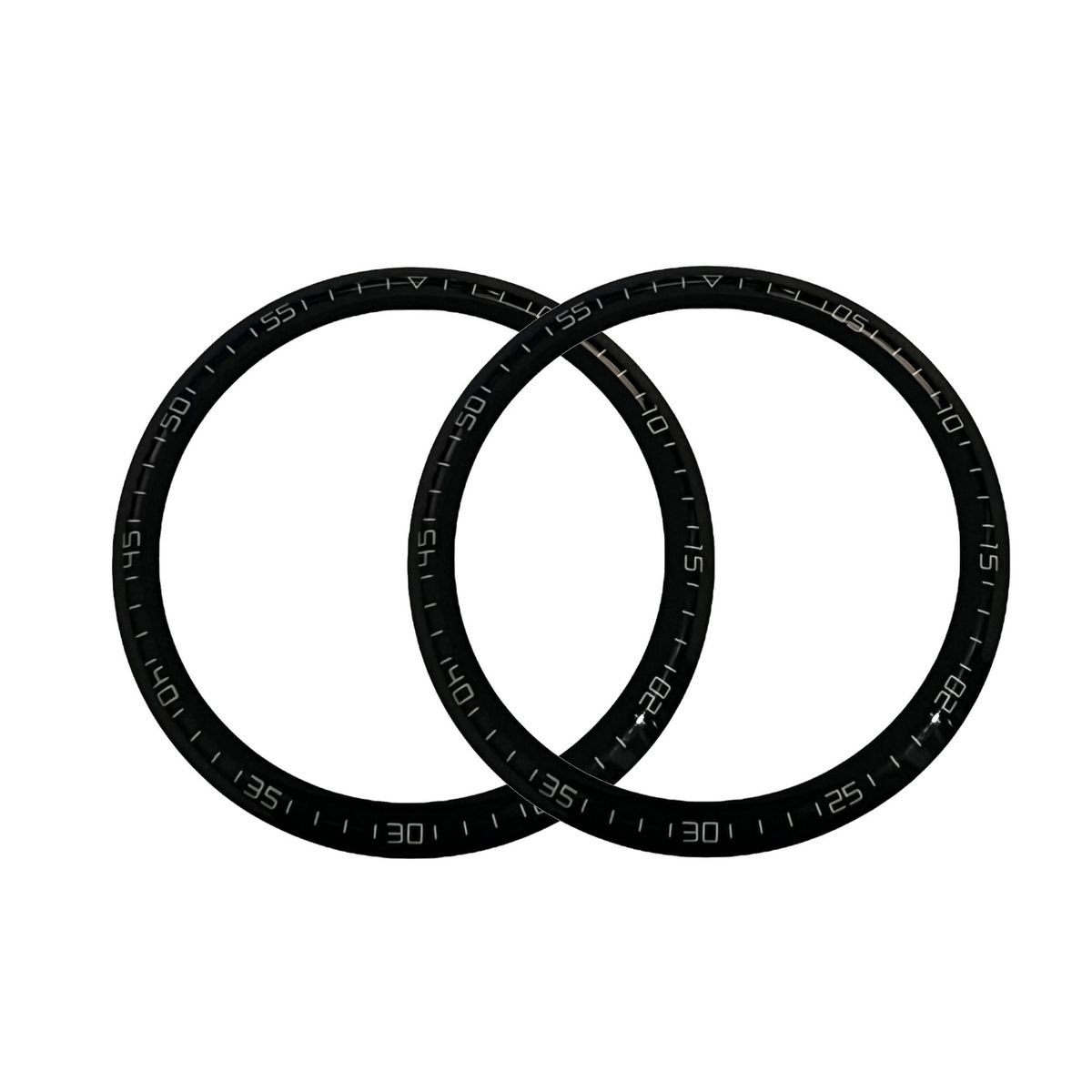 GENERICO - Mica Pack Protector Pantalla 3D Reloj Huawei Watch GT2 46MM - LTN-B19