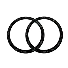 GENERICO - Pack 2 Micas 3D para Reloj Huawei Watch GT2 46MM - LTN-B19