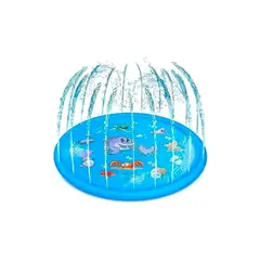 GENERICO - Alfombra De Agua 1 Metro Piscina Lanza Chorros Niños