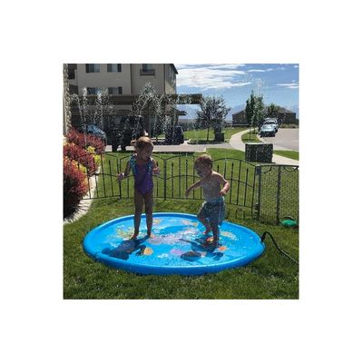 Imagen 2 del producto Alfombra De Agua 1 Metro Piscina Lanza Chorros Niños