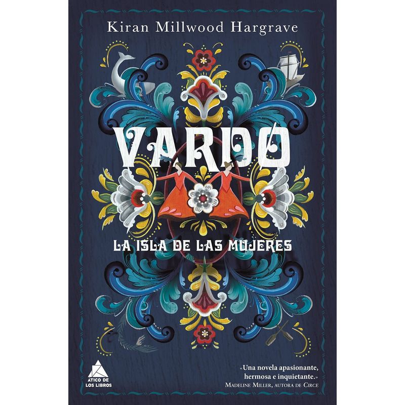 TOP10BOOKS - LIBRO VARDO / KIRAN MILLWOOD HARGRAVE / ATICO DE LOS LIBROS