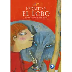 TOP10BOOKS - LIBRO PEDRITO Y EL LOBO /387
