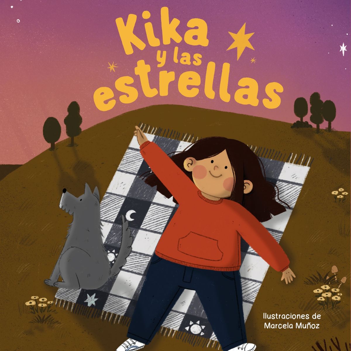 TOP10BOOKS - LIBRO Kika Y Las Estrellas - Kika Y Las Estrellas
