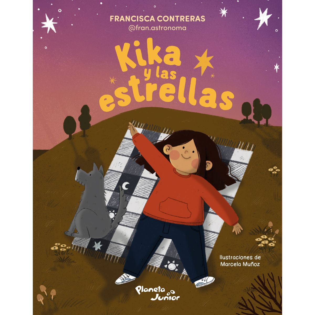TOP10BOOKS - LIBRO Kika Y Las Estrellas - Kika Y Las Estrellas