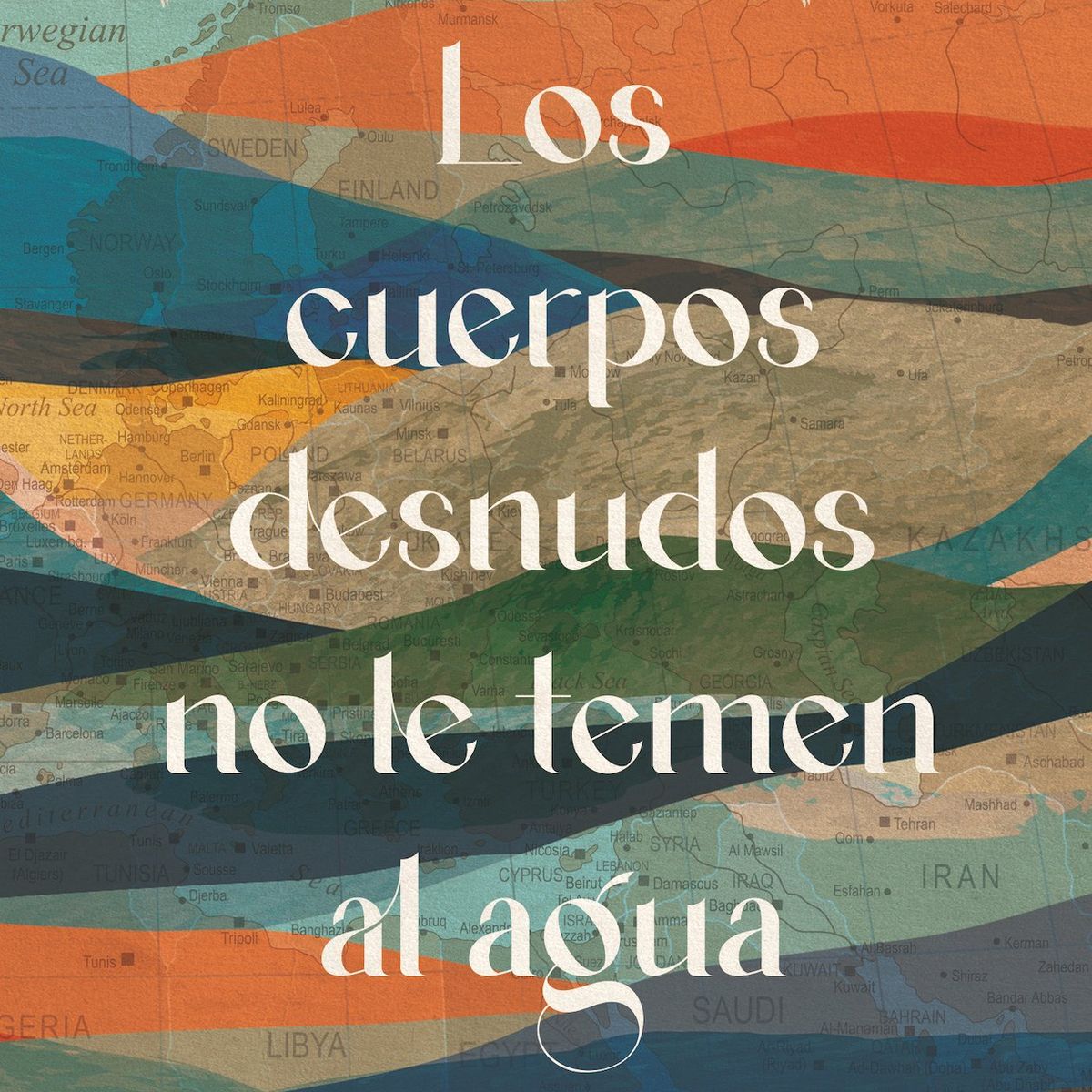 TOP10BOOKS - LIBRO Los Cuerpos Desnudos No Le Temen Al Agua