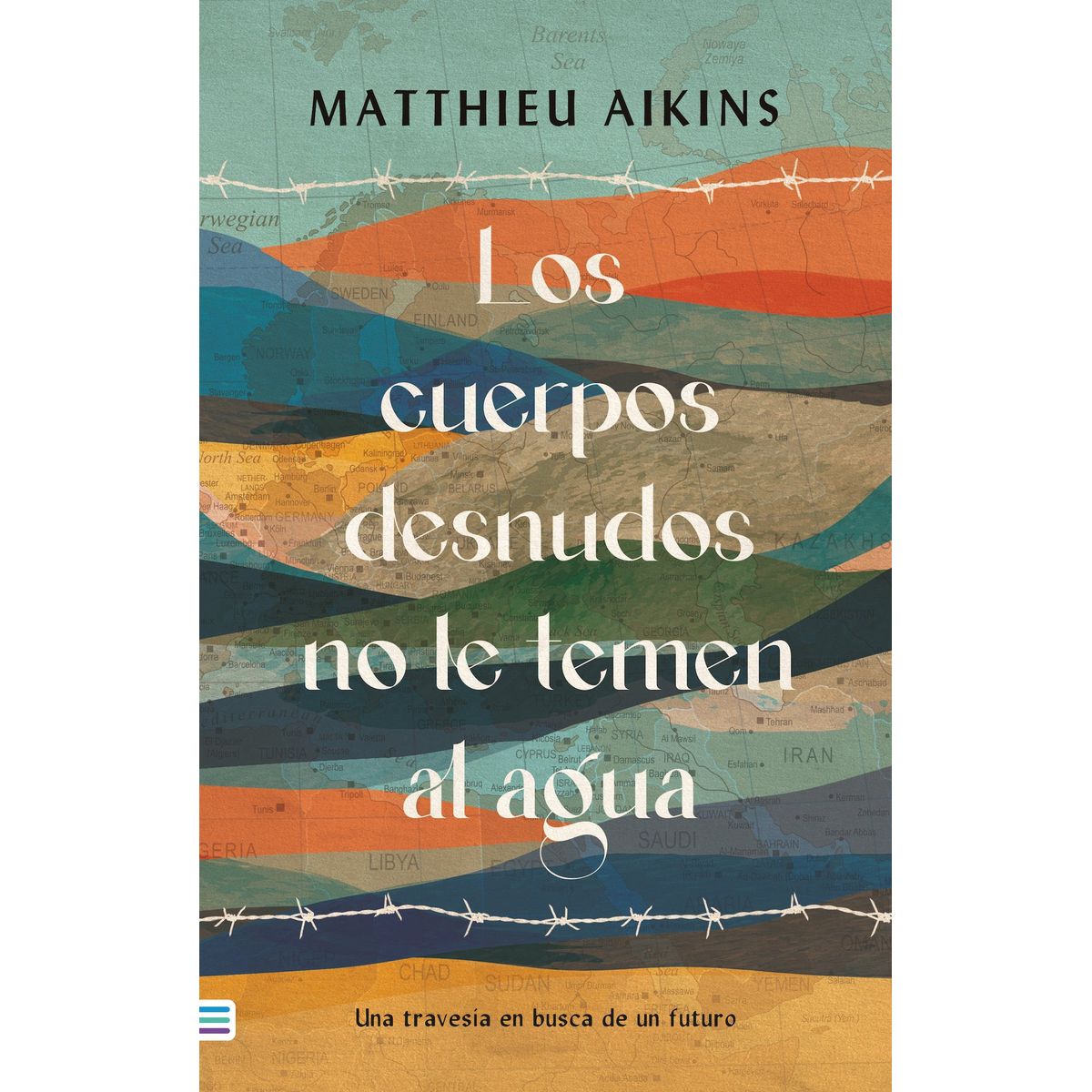 TOP10BOOKS - LIBRO Los Cuerpos Desnudos No Le Temen Al Agua