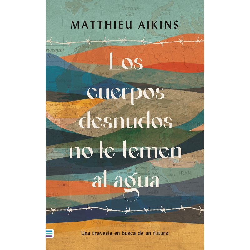 TOP10BOOKS - LIBRO LOS CUERPOS DESNUDOS NO LE TEMEN AL AGUA /044