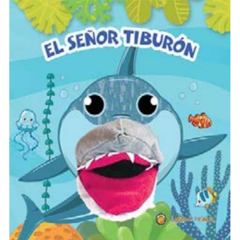 TOP10BOOKS - Libro TITEREMANIA - EL SEÑOR TIBURON