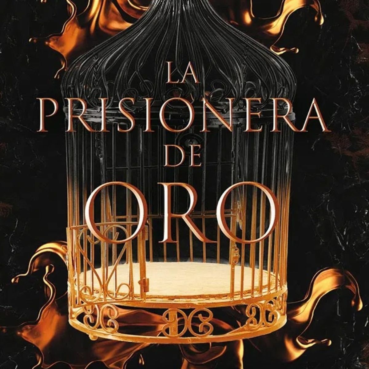 TOP10BOOKS - LIBRO La Prisionera De Oro - La Prisionera De Oro