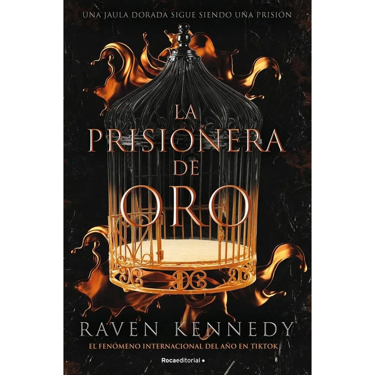 TOP10BOOKS - LIBRO La Prisionera De Oro - La Prisionera De Oro