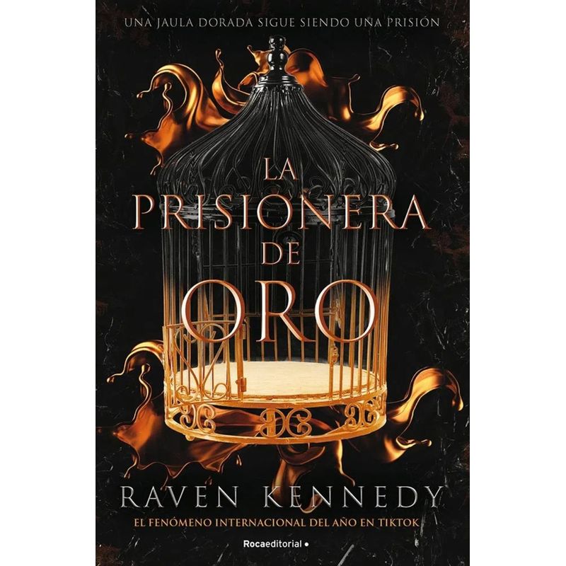 TOP10BOOKS - LIBRO LA PRISIONERA DE ORO /535