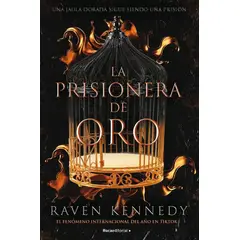 TOP10BOOKS - LIBRO LA PRISIONERA DE ORO /535