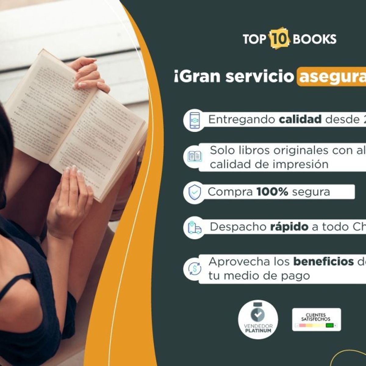 TOP10BOOKS - LIBRO La Prisionera De Oro - La Prisionera De Oro