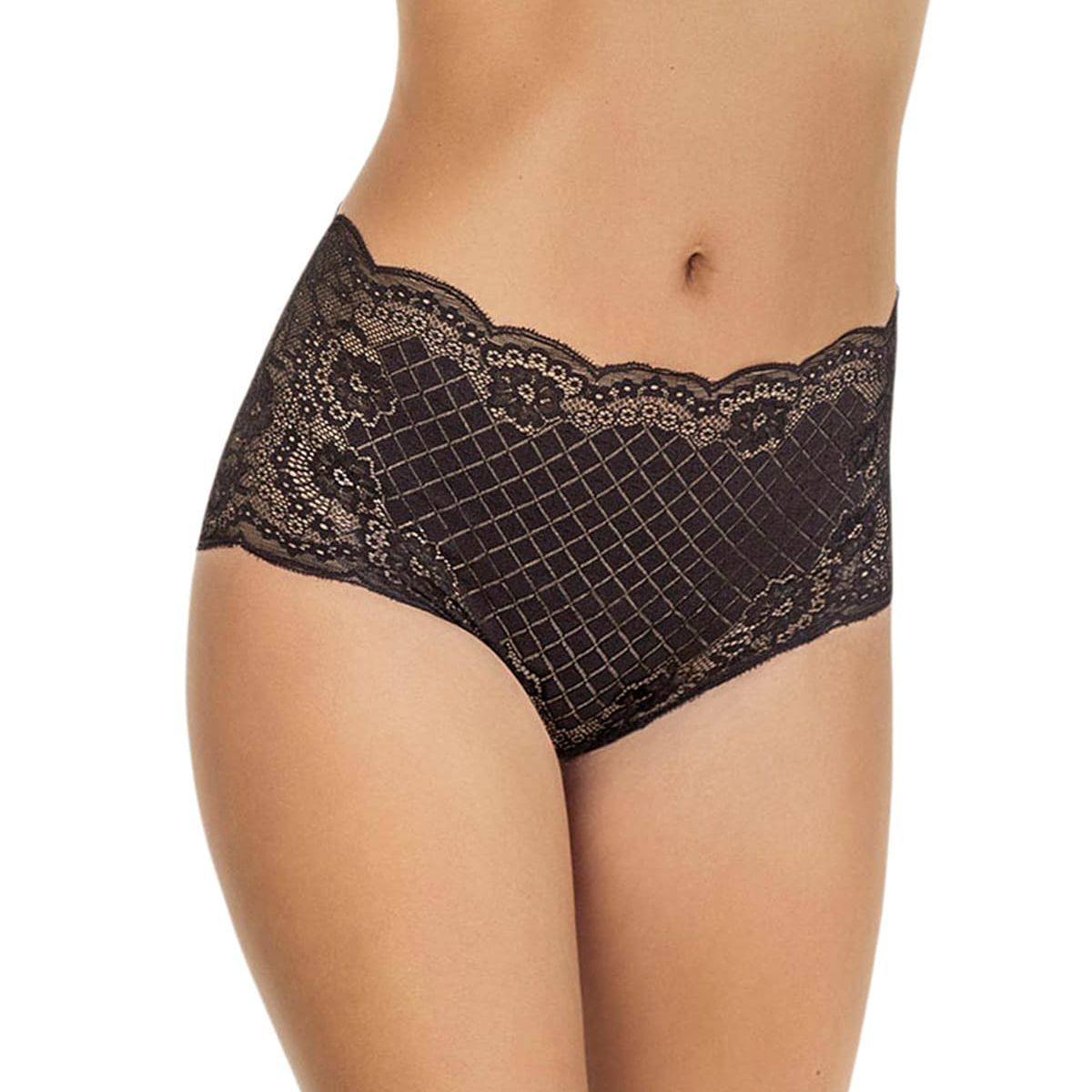 LEONISA - Panties 012897 Clasico Negro
