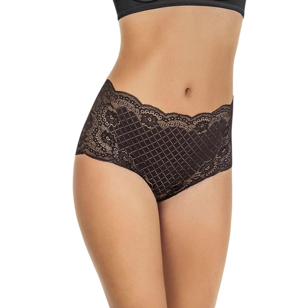 LEONISA - Panties 012897 Clasico Negro