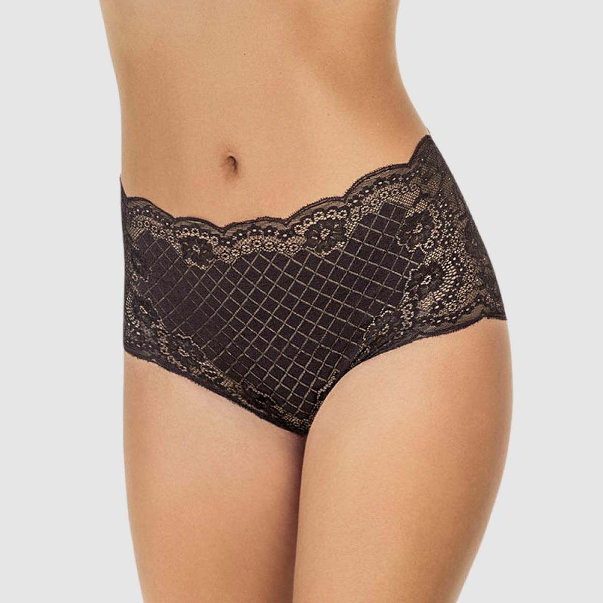 LEONISA - Panties 012897 Clasico Negro