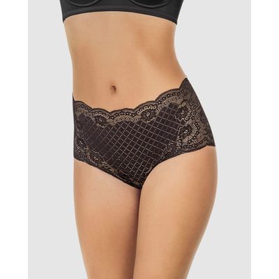 Imagen 2 del producto Panties 012897 Clasico Negro