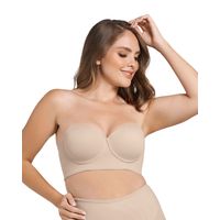 Strapless bustier 360° de perfección 011911 Beige
