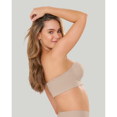 Imagen 2 del producto Strapless bustier 360° de perfección 011911 Beige