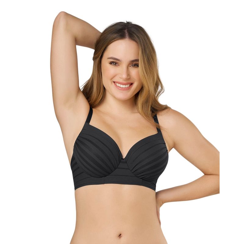 LEONISA - Brasieres 011901 Realce Medio Negro