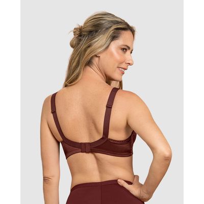 Imagen 2 del producto Brasieres 71222 Básico Rojo Oscuro