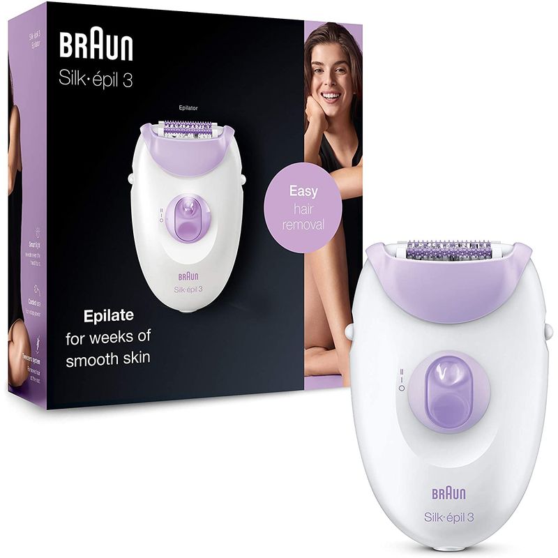 BRAUN - Depiladora Braun Silk Epil 3