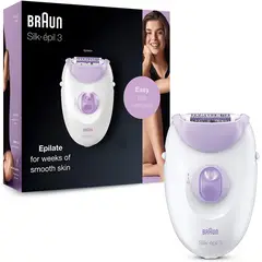 BRAUN - Depiladora Silk Epil 3