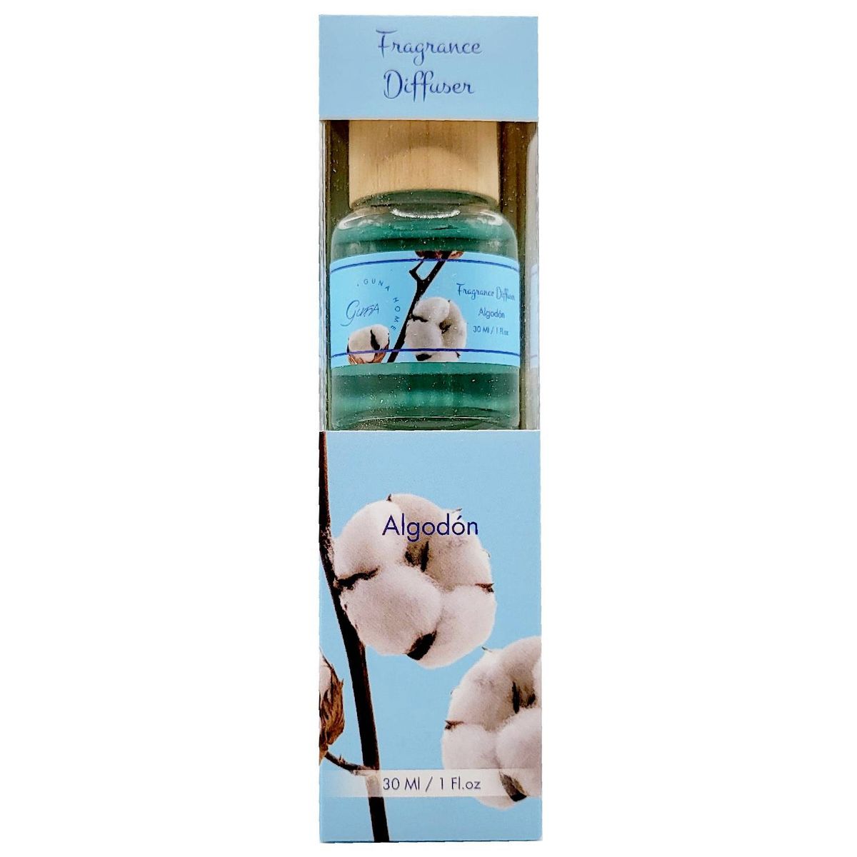 GENERICO - Difusor Varillas Algodón 30ml - Guna