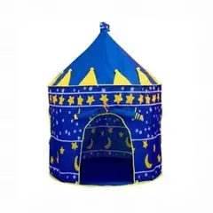 GENERICO - Carpa Castillo Infantil Niños Azul fácil armado