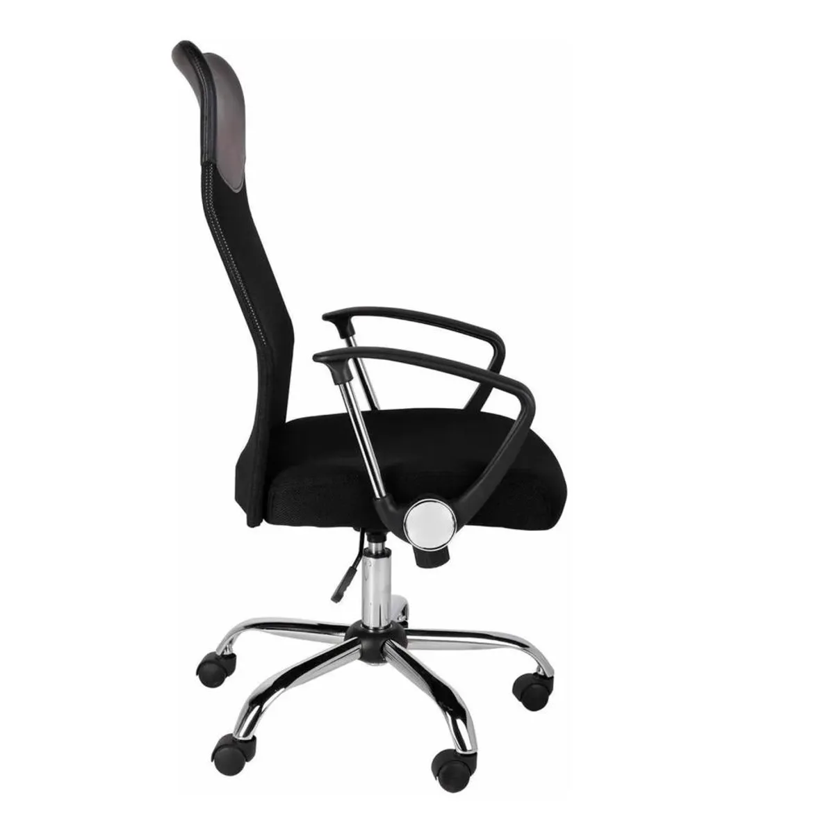 DETODOYMAS - Silla Ejecutiva Malla 122x55x64 cm Negra - Negro