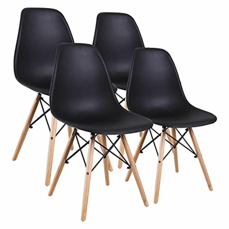 DETODOYMAS - Set De 4 Sillas Eames Paris Para Comedor Colores DETODOYMAS