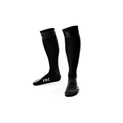 GENERICO - Medias De Futbol Frc Adulto 39-43 Negro