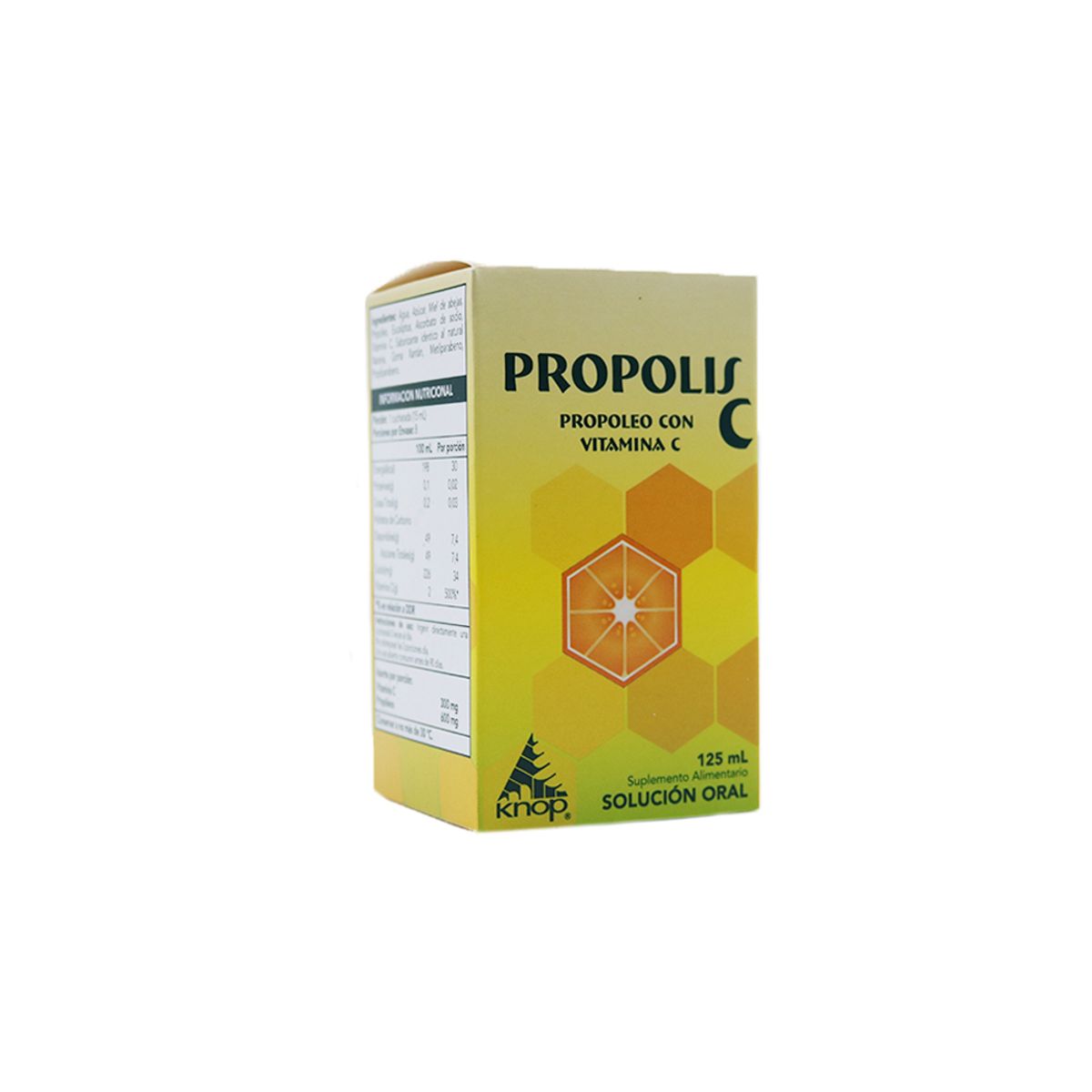 KNOP - Propolis C 125 ml Knop Laboratorios