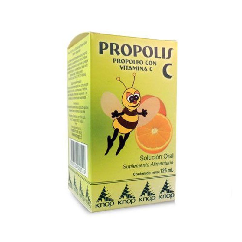 KNOP - Propolis C 125 mL