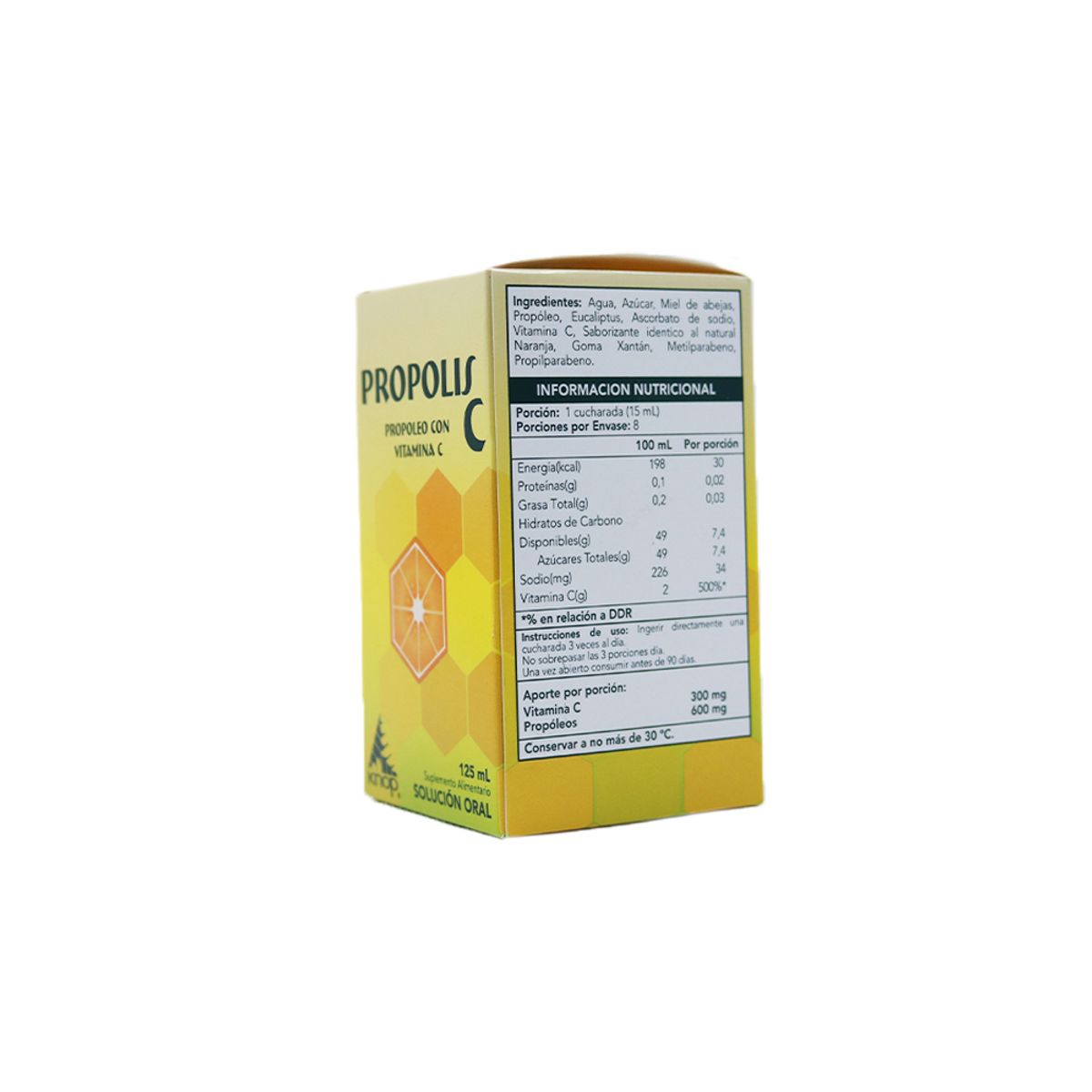 KNOP - Propolis C 125 ml Knop Laboratorios