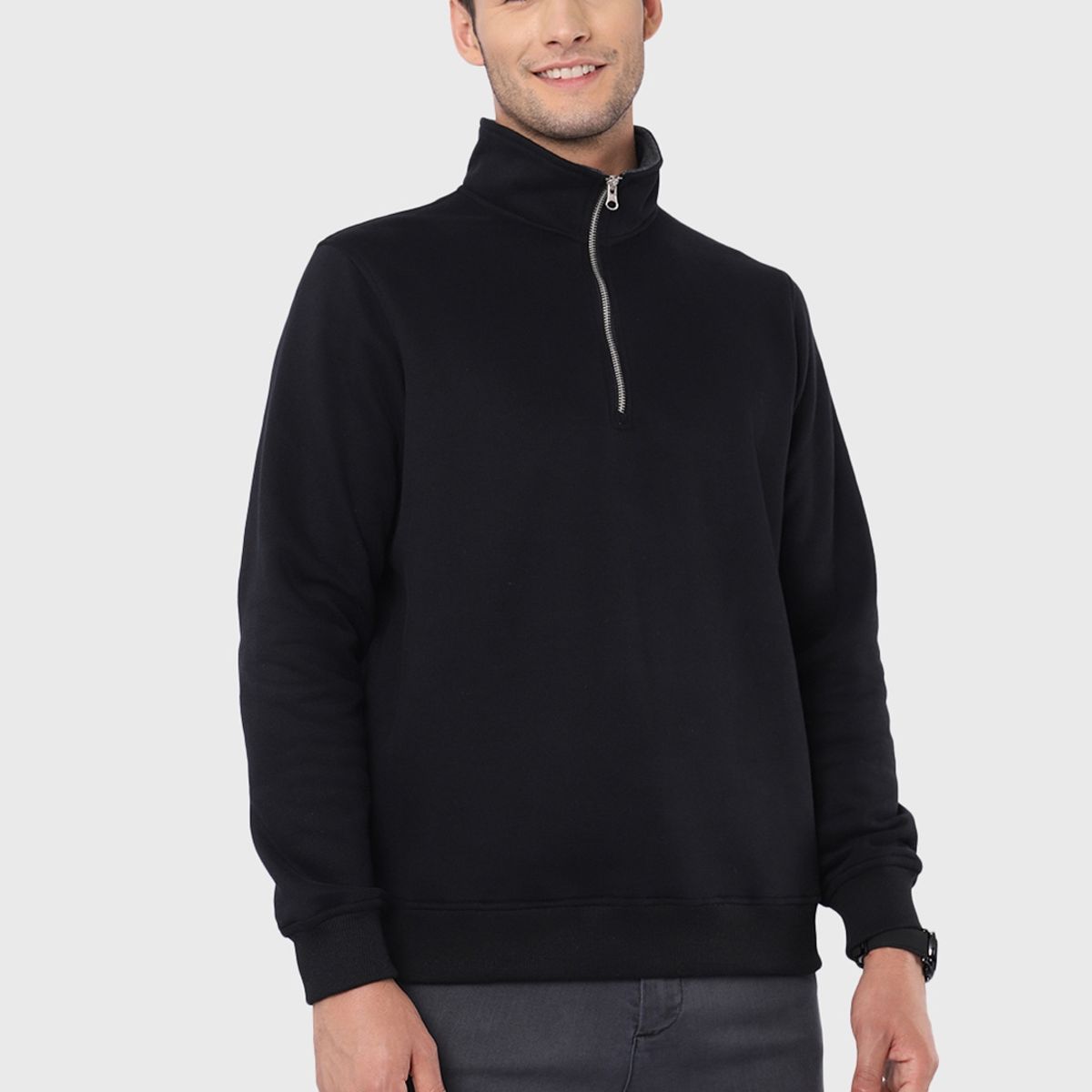 GUY LAROCHE - Poleron Half Zipper Guy Laroche GUY LAROCHE