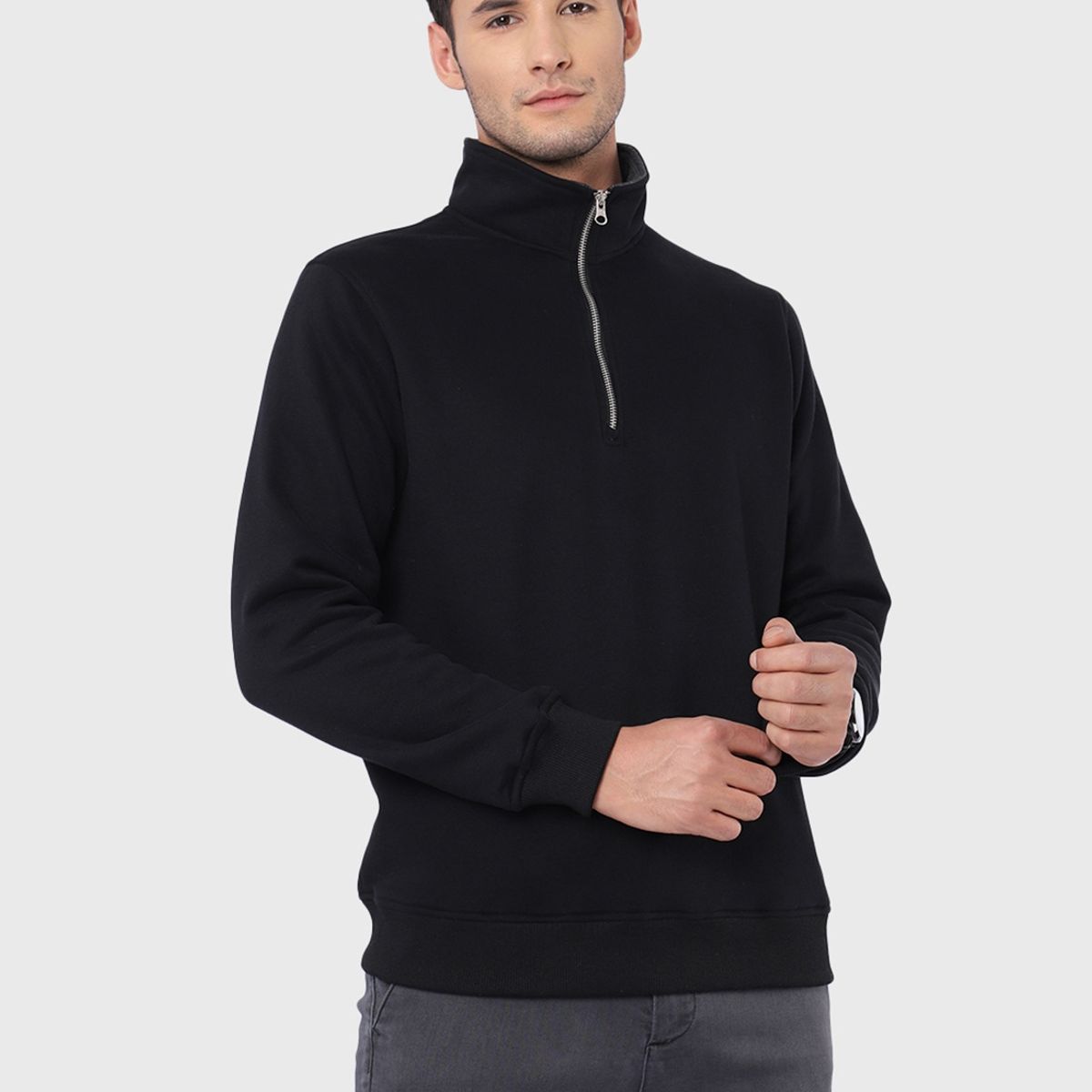 GUY LAROCHE - Poleron Half Zipper Guy Laroche GUY LAROCHE