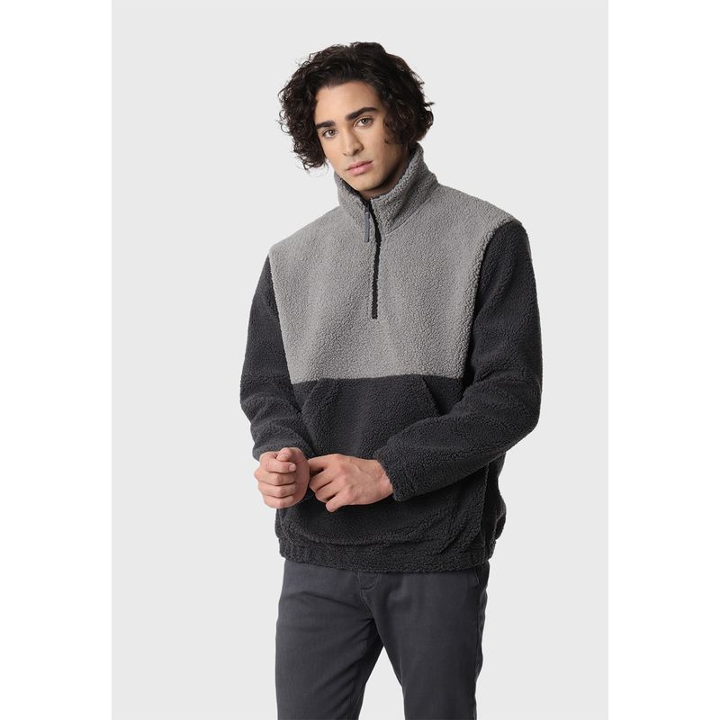 GUY LAROCHE - Poleron Cordero Half Zipper Guy Laroche GUY LAROCHE