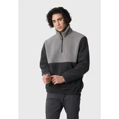 GUY LAROCHE - Poleron Cordero Half Zipper