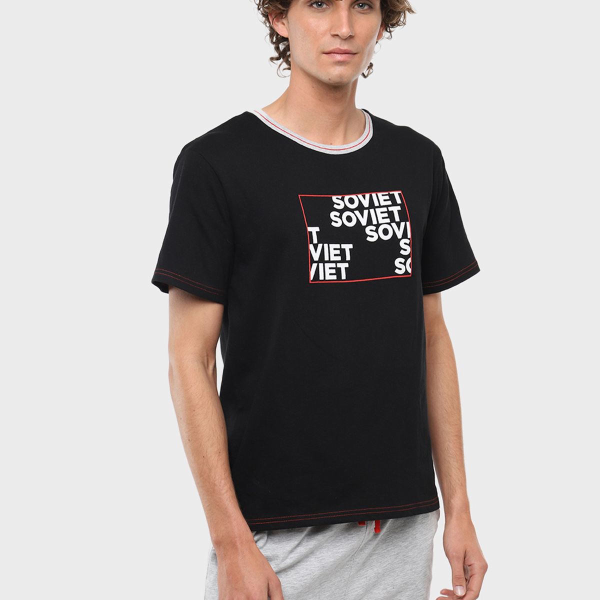 SOVIET - Pijama Hombre 2 Piezas Largo Soviet SOVIET