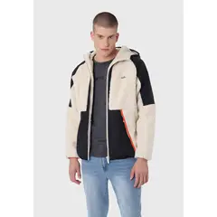 SOVIET - Polerón Sherpa Con Capucha