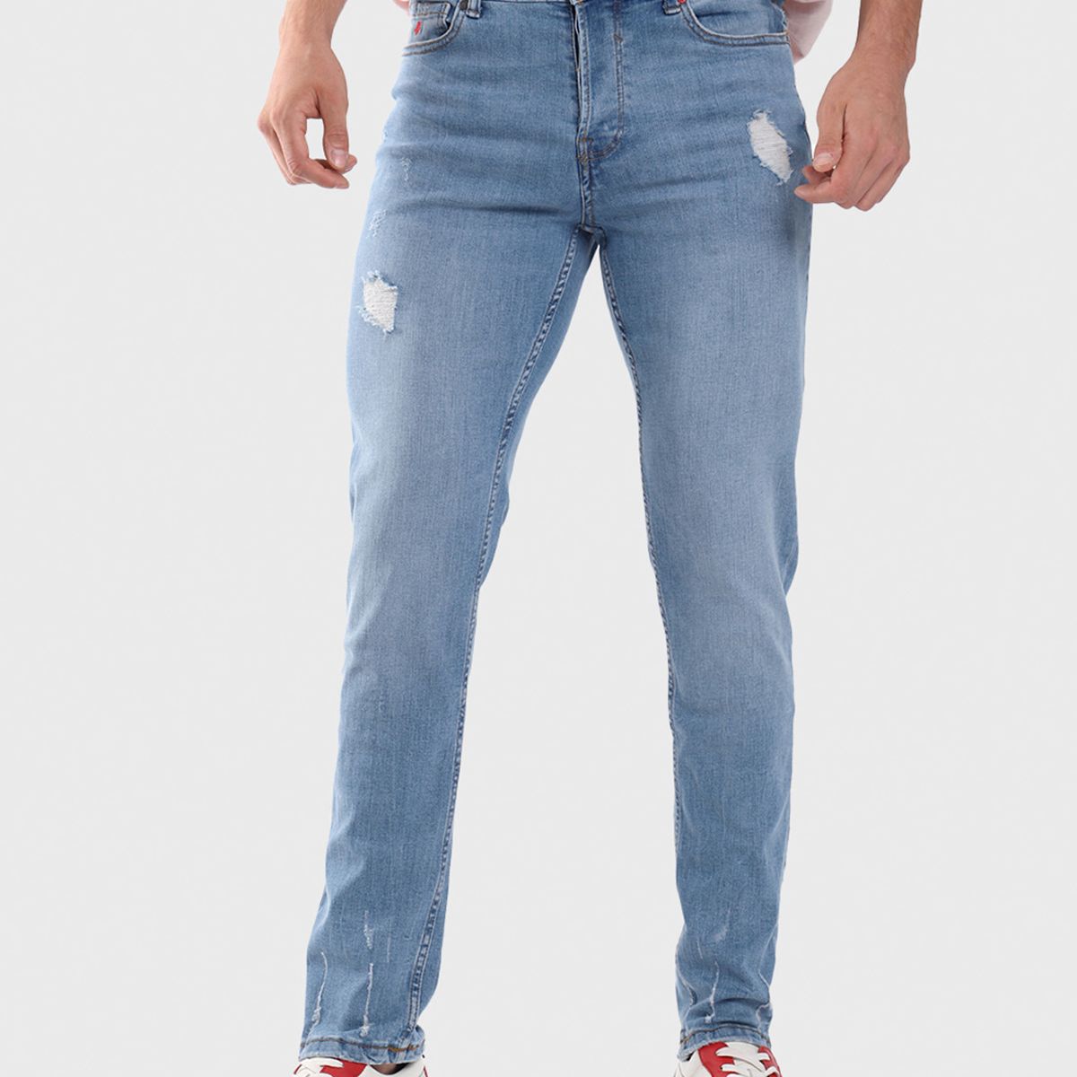 SOVIET - Jeans Hombre Destroyed Soviet SOVIET