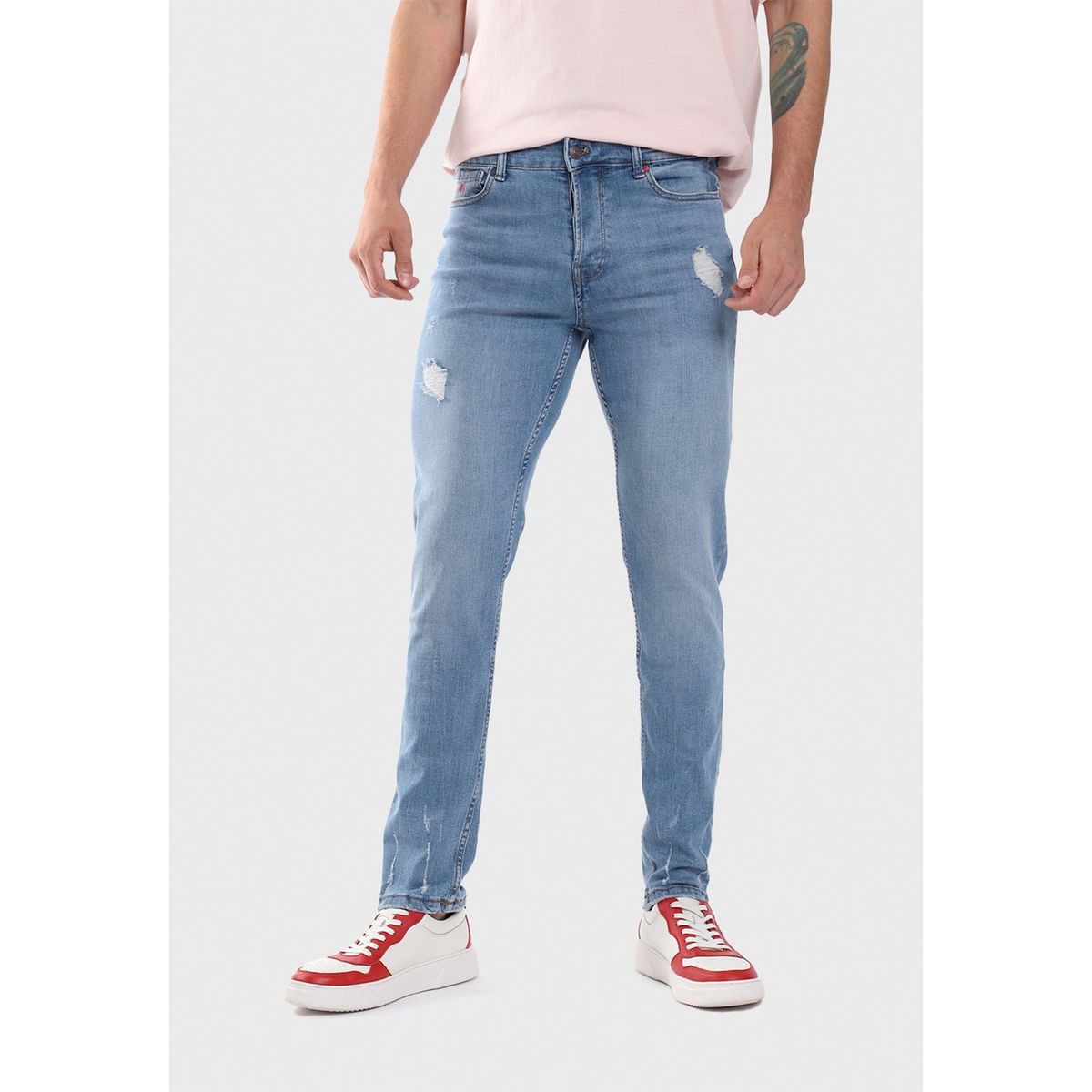 SOVIET - Jeans Hombre Destroyed Soviet SOVIET