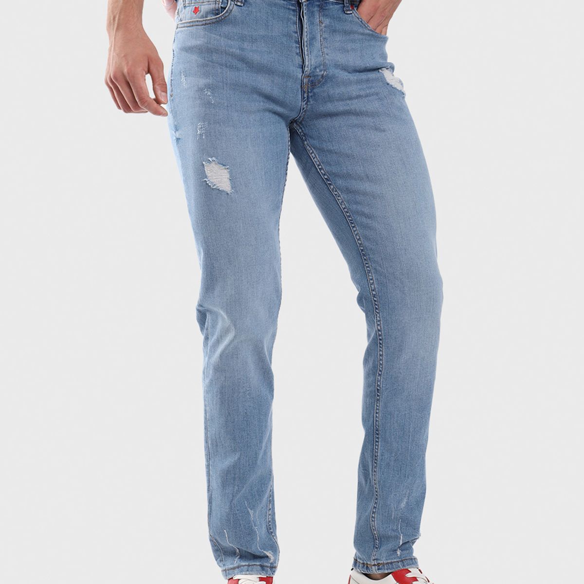 SOVIET - Jeans Hombre Destroyed Soviet SOVIET