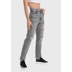 SOVIET - Jeans Mujer Destroyed