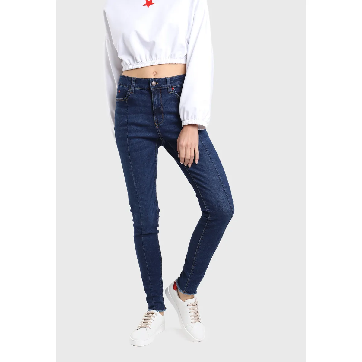 SOVIET - Jeans Mujer Strech Soviet SOVIET